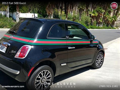 fiat 500 gucci seminuevo|used fiat 500 gucci for sale.